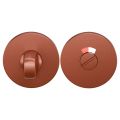 GPF Bouwbeslag Entree GPF0903VRT1 toiletgarnituur 53x6 mm stift 8 mm met rood-wit indicator Terra GPF0903VR109T1