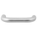 GPF Bouwbeslag RVS GPF1005L/R Hoa U-model deurkruk gatdeel 19 mm links-rechtswijzend RVS geborsteld GPF100501200