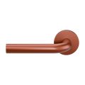 GPF Bouwbeslag Entree GPF100VRT1L L-model 19 mm deurkruk gatdeel op rozet 53x6 mm linkswijzend Terra GPF100VR0200T1