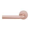 GPF Bouwbeslag Entree GPF100VRT2L L-model 19 mm deurkruk gatdeel op rozet 53x6 mm linkswijzend Blush GPF100VR0200T2