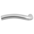 GPF Bouwbeslag RVS GPF1010L Kui W-model deurkruk gatdeel 19 mm linkswijzend RVS geborsteld GPF101001200