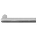 GPF Bouwbeslag RVS GPF1015.09 Toi L-haaks model 19 mm deurkruk RVS geborsteld GPF101501100