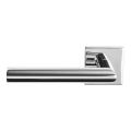 GPF Bouwbeslag RVS GPF1015.49-02L Toi L-haaks model deurkruk gatdeel 19 mm linkswijzend RVS gepolijst GPF1015490200-02
