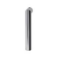 GPF Bouwbeslag RVS GPF1015.49KL/R Toi raamkruk gatdeel zonder rozet korte nek links-rechtswijzend RVS gepolijst GPF101549K200