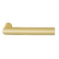 GPF Bouwbeslag PVD GPF1015P4 Toi L-haaks model 19 mm deurkruk PVD mat messing GPF1015P4100