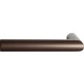 GPF Bouwbeslag Anastasius 1015.A2 L/R Toi L-haaks model 19 mm deurkruk gatdeel links-rechtswijzend Bronze blend GPF1015A20200