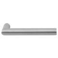 GPF Bouwbeslag RVS GPF1016 Toi L-haaks model 16 mm deurkruk RVS geborsteld GPF101601100