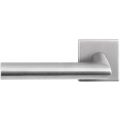 GPF Bouwbeslag RVS GPF1020.02L Mai deurkruk gatdeel op vierkant rozet RVS 50x50x8 mm linkswijzend RVS geborsteld GPF1020090200-02