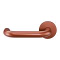 GPF Bouwbeslag Entree GPF105VRT1L U-model 19 mm deurkruk gatdeel op rozet 53x6 mm linkswijzend Terra GPF105VR0200T1