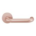 GPF Bouwbeslag Entree GPF105VRT2 U-model 19 mm deurkruk op rozet 53x6 mm Blush GPF105VR0100T2