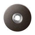 GPF Bouwbeslag Anastasius 1100.A1 rond click rozet 50x8 mm Dark blend GPF1100A10100