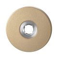 GPF Bouwbeslag Anastasius 1100.A4 rond click rozet 50x8 mm Champagne blend GPF1100A40100