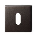 GPF Bouwbeslag Anastasius 1102.A1.0901 sleutelrozet 50x50x8 mm Dark blend GPF1102A10901