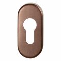 GPF Bouwbeslag Anastasius GPF1104.A2 cilinderrozet ovaal 70x32x10 mm Bronze blend GPF1104A20902