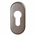 GPF Bouwbeslag Anastasius GPF1104.A3 cilinderrozet ovaal 70x32x10 mm Mocca blend GPF1104A30902