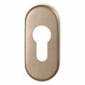 GPF Bouwbeslag Anastasius GPF1104.A4 cilinderrozet ovaal 70x32x10 mm Champagne blend GPF1104A40902