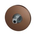 GPF Bouwbeslag Anastasius 1105.A2.0400 rozet rond 50x6 mm met vastgelaste knopvastzetter Bronze blend GPF1105A20400