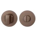 GPF Bouwbeslag Anastasius 1105.A2.0910 toiletgarnituur 50x6 mm stift 8 mm grote knop Bronze blend GPF1105A20910