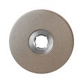 GPF Bouwbeslag Anastasius 1105.A3 rond click rozet 50x6 mm Mocca blend GPF1105A30100