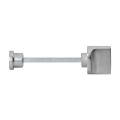 GPF Bouwbeslag RVS 1111.09 toiletstift 5 mm voor schild grote knop RVS geborsteld GPF111109109