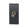 GPF Bouwbeslag PVD GPF1131.P1.0060 draaikiepmechanisme rechthoekig 65x30x12 mm met stift binnenzijde 65 mm PVD antraciet GPF1131P10060