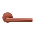 GPF Bouwbeslag Entree GPF115VRT1 L-haaks model 19 mm deurkruk op rozet 53x6 mm Terra GPF115VR0100T1