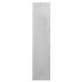 GPF Bouwbeslag RVS 1200.15 PC55 kortschild rechthoekig 169x46x8,5 mm zonder krukgat PC55 RVS geborsteld GPF120015132