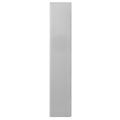 GPF Bouwbeslag RVS 1200.25 PC92 langschild rechthoekig 218x40x8.5 mm zonder krukgat PC92 RVS geborsteld GPF120025162