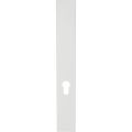 GPF Bouwbeslag ZwartWit GPF1275.62L/R PC55 langschild gatdeel XL rechthoekig 282x40x8,5 mm zonder krukgat PC55 links-rechtsdraaiend wit GPF1275620232