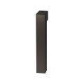 GPF Bouwbeslag Anastasius GPF1302KL/R Zaki+ raamkruk gatdeel korte nek links-rechtswijzend Dark blend GPF1302A1K200