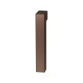 GPF Bouwbeslag Anastasius GPF1302KL/R Zaki+ raamkruk gatdeel korte nek links-rechtswijzend Bronze blend GPF1302A2K200