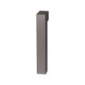 GPF Bouwbeslag Anastasius GPF1302KL/R Zaki+ raamkruk gatdeel korte nek links-rechtswijzend Mocca blend GPF1302A3K200