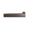 GPF Bouwbeslag Anastasius GPF1304.A1L/R Tapu deurkruk gatdeel links-rechtswijzend Dark blend GPF1304A10200