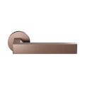 GPF Bouwbeslag Anastasius GPF1304.A2-00 Tapu deurkruk op rond rozet 50x8 mm Bronze blend GPF1304A20100-00