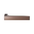 GPF Bouwbeslag Anastasius GPF1304.A2L/R Tapu deurkruk gatdeel links-rechtswijzend Bronze blend GPF1304A20200