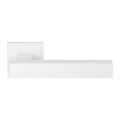 GPF Bouwbeslag ZwartWit GPF1307.62-02 Toro+ deurkruk op vierkant rozet wit 50x50x8 mm wit GPF1307620100-02