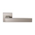 GPF Bouwbeslag Anastasius GPF1308.A3-02R Zika deurkruk op vierkant rozet 50x50x8 mm Mocca blend GPF1308A30300-02