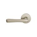 GPF Bouwbeslag Anastasius Pake deurkruk gatdeel op rond rozet 50x6 mm linkswijzend Champagne blend GPF1312A40200-05