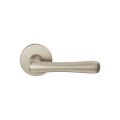 GPF Bouwbeslag Anastasius Pake deurkruk gatdeel op rond rozet 50x6 mm rechtswijzend Champagne blend GPF1312A40300-05