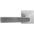 GPF Bouwbeslag RVS GPF1325.02L Kume deurkruk gatdeel op vierkant rozet 50x50x8 mm linkswijzend RVS geborsteld GPF1325090200-02