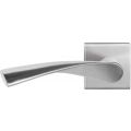 GPF Bouwbeslag RVS GPF1340.02L Kino deurkruk gatdeel op vierkant rozet 50x50x8 mm linkswijzend RVS geborsteld GPF1340090200-02