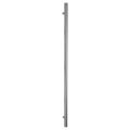 GPF Bouwbeslag RVS GPF9671.09 deurgreep GPF16 32x500/350 mm RVS geborsteld met enkel- en dubbelzijdige bevestiging GPF967109716