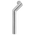 GPF Bouwbeslag RVS GPF1800L raamkruk deurkruk gatdeel linkswijzend RVS geborsteld GPF180001200