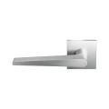 GPF Bouwbeslag RVS GPF2060.09-02L Piko deurkruk gatdeel op vierkant rozet 50x8 mm linkswijzend RVS geborsteld GPF2060090200-02