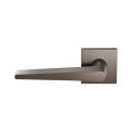 GPF Bouwbeslag Anastasius GPF2060.A1-02L Piko deurkruk gatdeel op vierkant rozet 50x8 mm linkswijzend Dark blend GPF2060A10200-02