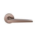 GPF Bouwbeslag Anastasius GPF2060.A2-00 Piko deurkruk op rond rozet 50x8 mm Bronze blend GPF2060A20100-00