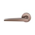 GPF Bouwbeslag Anastasius GPF2060.A2.00L/R Piko deurkruk gatdeel op rond rozet 50x8 mm links-rechtswijzend Bronze blend GPF2060A20200-00
