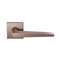 GPF Bouwbeslag Anastasius GPF2060.A2-02 Piko deurkruk op vierkant rozet 50x8 mm Bronze blend GPF2060A20100-02