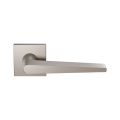 GPF Bouwbeslag Anastasius GPF2060.A3-02 Piko deurkruk op vierkant rozet 50x8 mm Mocca blend GPF2060A30100-02