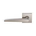 GPF Bouwbeslag Anastasius GPF2060.A3-02R Piko deurkruk gatdeel op vierkant rozet 50x8 mm rechtswijzend Mocca blend GPF2060A30300-02